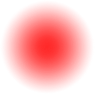 Red blur circle