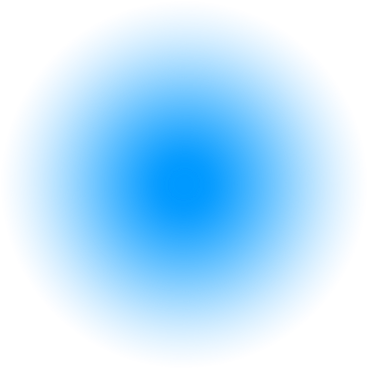 Blue blur circle